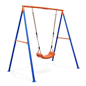 Columpio <span class=keywords><strong>de</strong></span> Aleación para Niños <span class=keywords><strong>de</strong></span> Nuevo Diseño para Uso en Interiores/Exteriores en el Jardín, Fácil <span class=keywords><strong>de</strong></span> Montar - Product Image 4