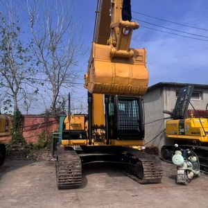 Excavatrice sur chenilles hydraulique Caterpillar CAT323D2L d'occasion de haute qualité, modèle original, en promotion, avec pièces détachées - Product Image 2