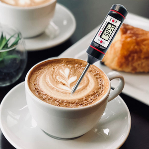 TP101 Thermomètre alimentaire numérique portable avec longue <span class=keywords><strong>sonde</strong></span> à lecture instantanée Kitchen Gadt Testing Equipment - Product Image 6