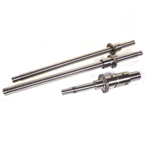 2025 Sản Phẩm Tùy Chỉnh Nhiệm Vụ Nặng Nề Bóng Vít Mặt Đất Đôi Nut 4010 Ballscrews Chủ Đề Loại Vít Và Các Loại Hạt Dẫn Vít - Product Image 5