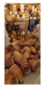 Luxury Restaurant Retro Cordless Table Lamp Remote Control <b>Bamboo</b> Replaceable Lamp <b>Shade</b> Table Lamps From 99GD VietNam - Product Image 2