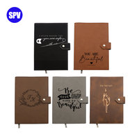Carnet en similicuir gravable au laser, personnalisation du logo, carnets pour gravure au laser