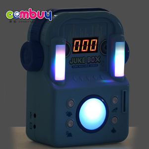 Jukebox – jouet éducatif, lecteur de musique, microphone pour enfants - Product Image 3