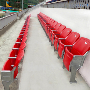 야외 경기장 스탠드 바닥 장착 경기장 좌석 경기장 의자 관중석 - Product Image 6