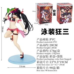 เดทอะไลฟ์ คุรุมิ โทคิซากิ ชุดว่ายน้ำเวอร์ชั่น โมเดลฟิกเกอร์อนิเมะ ชุดบิกินี่ ของสะสม - Product Image 2