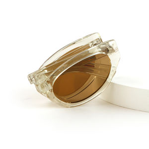 Occhiali da sole coreani Cat Eye pieghevoli per le donne High-End che sentono il viso-snellire occhiali da sole protezione UV per gli uomini <span class=keywords><strong>JH</strong></span> 9 - Product Image 3