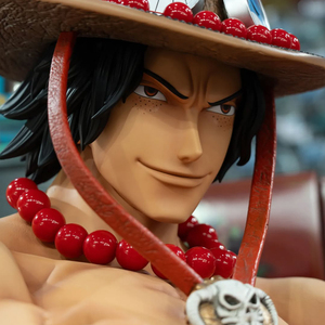 Figurines d'action en résine de haute qualité grandeur nature One Piece Zoro Luffy <span class=keywords><strong>Ace</strong></span>, sculpture One Piece, <span class=keywords><strong>figurine</strong></span>, statue à vendre - Product Image 2