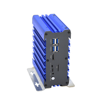 Ordinateur industriel incorporé du PC J4125 sans RAM et ROM pour l'ordinateur industriel sans ventilateur IPC d'automatisation d'équipement industriel