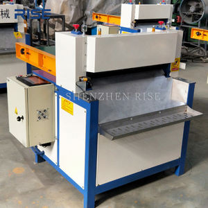 Станок для резки резины с ЧПУ, низкий уровень шума, с конвейером, для резки резиновых полос и листов - Product Image 1