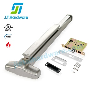 Lửa đánh giá bên ngoài cửa thoát thiết bị nhiệm vụ nặng nề nhôm Lỗ mộng khóa hoảng loạn thoát thiết bị - Product Image 4