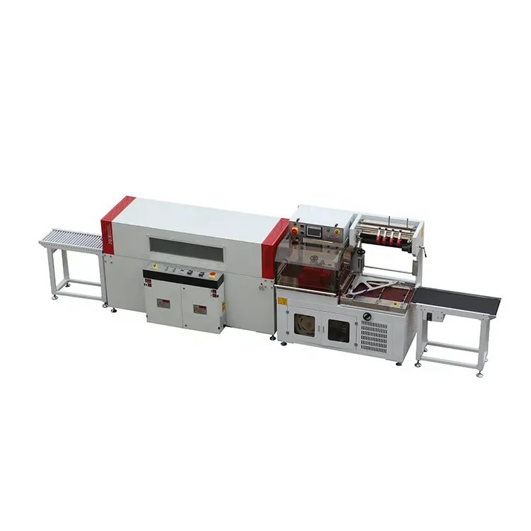Otomatik endüstriyel rulo Maxi kağıt rulosu mühür Shrink makinesi
