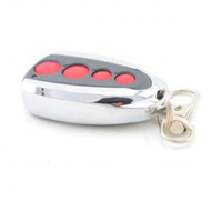 Télécommande sans fil pour porte de garage compatible Steel-Line ZT07 SD800, 4 boutons, avec code roulant 433,92 MHz