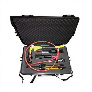 Kit d'outils <span class=keywords><strong>de</strong></span> démolition <span class=keywords><strong>de</strong></span> <span class=keywords><strong>porte</strong></span> hydraulique manuel antivol, outils à main hydrauliques - Product Image 2