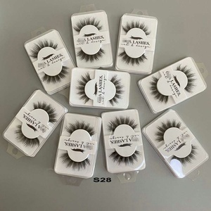 ขนตาปลอมแบบแถบ 3 มิติ แบบ Demi Wispies ทำจากไหม 100% ขนตาปลอมจากผมแท้ แบบเต็มแถบ รุ่น 747 ขายส่ง - Product Image 3