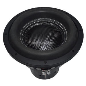 1075-051 subwoofer de coche de 10 pulgadas de gran potencia <span class=keywords><strong>1500W</strong></span> <span class=keywords><strong>RMS</strong></span> subwoofer de cono de carbono de neodimio para <span class=keywords><strong>Audio</strong></span> de camión de coche - Product Image 2