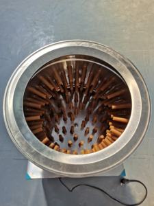 Machine à plumer les poulets en acier inoxydable électrique à petite échelle, machine à plumer la volaille, équipement d'abattage - Product Image 4