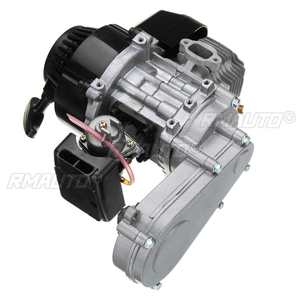 Moteur 47cc/49cc 2 temps à démarrage manuel avec filtre à air pour mini moto tout-terrain, mini quad et VTT - Product Image 3