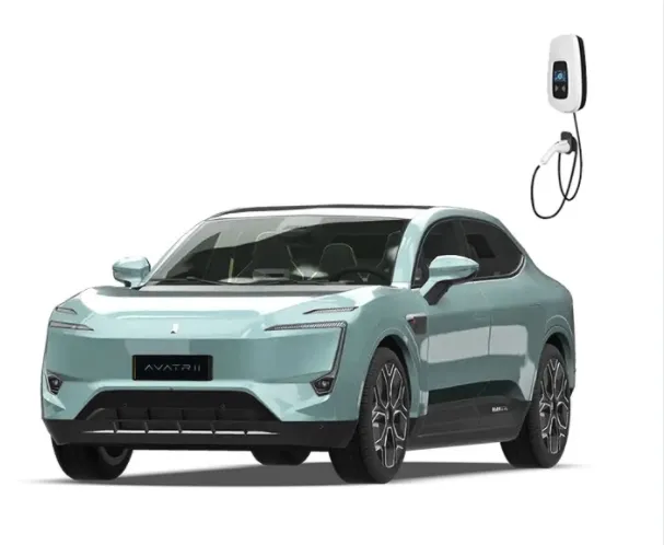 2023 Avatr 11 kualitas tinggi Changan Pure Electric Coupe mewah kendaraan energi baru otomatis mobil kemudi kiri