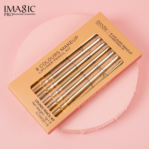 Crayon à lèvres professionnel, 8 couleurs, imperméable, maquillage, <span class=keywords><strong>contour</strong></span> des lèvres - Product Image 6