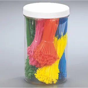 CTM-500 kindergarten and sports facilities with colorful bundling rope, self-locking nylon cable ties