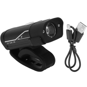 <span class=keywords><strong>Lampe</strong></span> de vélo universelle avec LED rechargeable par USB à haute luminosité pour vélos de route et de montagne, étanche pour la conduite nocturne E0019 - Product Image 4