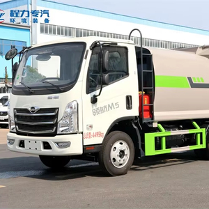 Camión de Basura con Compresión Hidráulica 4x2, Camión Compactador de Basura con Carga Automática - Product Image 1