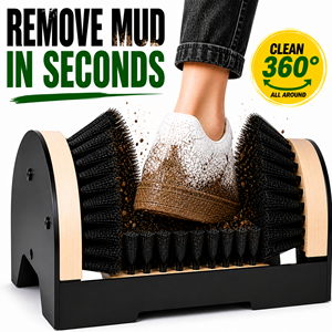 Máquina Eléctrica <span class=keywords><strong>para</strong></span> Limpiar Zapatos al por Mayor con <span class=keywords><strong>Cepillo</strong></span> de <span class=keywords><strong>Madera</strong></span> de Haya Ecológico y Mango de Acero - Product Image 1