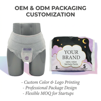 Culottes menstruelles jetables à haute absorption pour adolescentes et femmes, ultra fines, respirantes, pour usage nocturne, serviettes hygiéniques