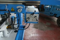 Nouvelle fraiseuse CNC à tête rotative universelle X6436 robuste avec rails de guidage rigides motorisés 220V pour la découpe horizontale du métal