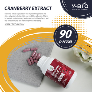 कस्टम निजी प्राकृतिक क्रैनबेरी निकालने कैप्सूल 90 कैप्सूल/बोतल 860 मिलीग्राम मानसिक स्पष्टता एंटीऑक्सिडेंट पूरक को बढ़ावा देते हैं - Product Image 3