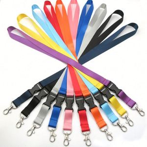 Professional Adjustable Nylon-Textured <b>Polyester</b> <b>Lanyards</b> with Durable Breakaway Clasp for Student ID & Conference Passes - Product Image 2