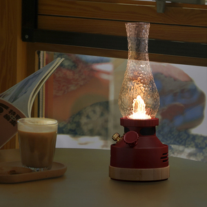 Lampe de camping LED rechargeable par USB Wild Land <span class=keywords><strong>Evelyn</strong></span>, étanche, 3 modes d'éclairage, rouge vin, Surfblackount - Product Image 5