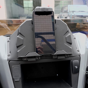 Soportes de dispositivos electrónicos Yongjin con bandeja organizadora de caja de almacenamiento para <span class=keywords><strong>Yamaha</strong></span> <span class=keywords><strong>YXZ</strong></span> 1000 2019-2023 - Product Image 4