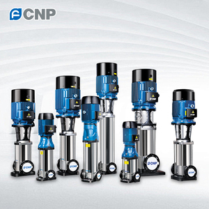 Pompe centrifuge multi-étages verticale à 2 pôles CNP CDMF Series Ip 55 Tefc pour systèmes d'alimentation en eau et systèmes de lutte contre l'incendie - Product Image 3