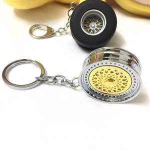 <span class=keywords><strong>Mini</strong></span> turbocompresseur porte-clés Logo personnalisé 3D porte-clés pendentif porte-clés en caoutchouc Silicone <span class=keywords><strong>F1</strong></span> <span class=keywords><strong>pneu</strong></span> porte-clés - Product Image 6