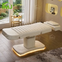 Meubles de salon de beauté de luxe, table de massage, lit électrique pour esthéticienne, lit pour extensions de cils