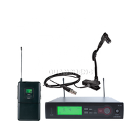 Système de réception sans fil numérique monocanal SLX4 avec micro portable SLX24 WB98HC pour églises et conférences