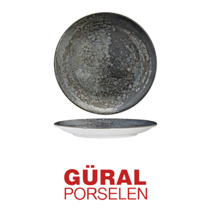 Plato para Postre Crater Ø 21 cm, Porcelana Fina, Impresión Digital, Gural - Product Image 4