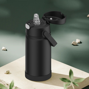 Vaso Térmico de Acero Inoxidable de 400 ml, Personalizado con Recubrimiento en Polvo, Ecológico, de Doble Pared, Color Sólido, Portátil, Disponible en Stock - Product Image 4
