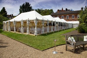 Carpa moderna de estilo étnico y romántico, refugio de gran tamaño para eventos al aire libre para bodas, decoraciones de boda - Product Image 2
