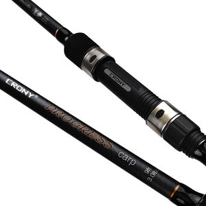Cañas de Pescar de Carbono CRONY Negras, Peso de Línea de 2.75-5lbs, Mango de EVA, Pesca Multiespecie en Agua Dulce en Lagos para Carpas - Product Image 5