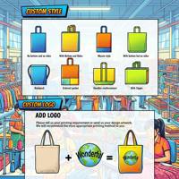 Sacs fourre-tout en toile pliables personnalisés avec logo, longues poignées, vente en gros, écologiques, réutilisables, pour courses, fournisseur fabricant