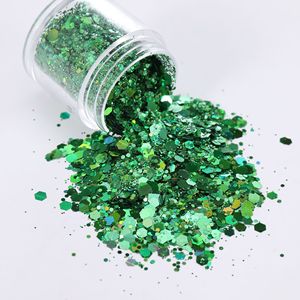 Thân Thiện Với Môi Bán Buôn Laser Sinh Học Phân Hủy Chất Lượng Hàng Đầu Chunky Màu Sắc Số Lượng Lớn Long Lanh Cho Thủ Công Trang Trí Cơ Thể Tóc Trang Trí - Product Image 2