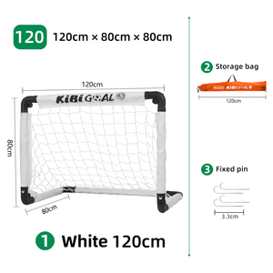 2025 But de football pliable le plus populaire Entraînement de football de haute qualité avec une forte - Product Image 6