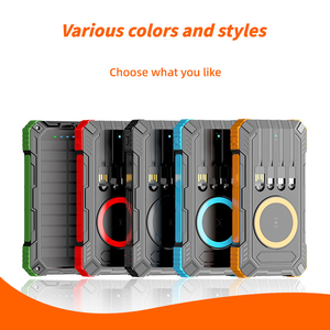 Bộ sạc nhỏ cho Samsung 5000mAh Mini ngân hàng điện với xây dựng trong cáp/đứng dễ thương Pin gói tương thích với iPhone 15-7/air - Product Image 6