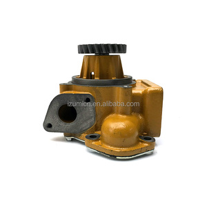 Bomba de agua para motor diésel IZUMI SAA6D125E-5 6251-61-1103 6251-61-1102 para excavadora PC400-8 - Product Image 1