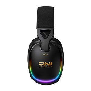 Hot-selling ONIKUMA ONKJF22X12 <b>wireless</b> game headset active noise reduction low latency DJ sports CE/FCC/ROHS certification - Product Image 2