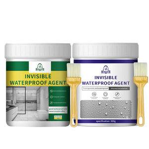 Transparent <b>Waterproof</b> Sealant for Exterior <b>Walls</b> & Bathroom Leak Repair, No-Tile-Removal Floor <b>Waterproof</b> Coating Glue - Product Image 3