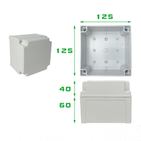 TY-14017095 170 taille ABS boîte de projet électronique extérieur étanche jonction boîtier en plastique interrupteur pour Instruments électroniques
