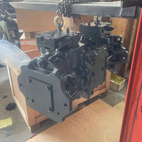Pompe hydraulique principale pour excavatrice de type Poker pour Caterpillar, Komatsu, Hyundai, Volvo, Hitachi, Kobelco, Doosan